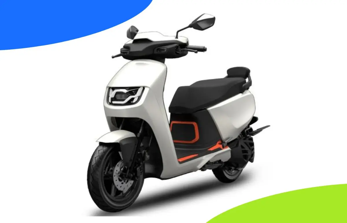 The Hero Vida Z electric scooter